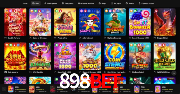 Premium Interface 898Bet